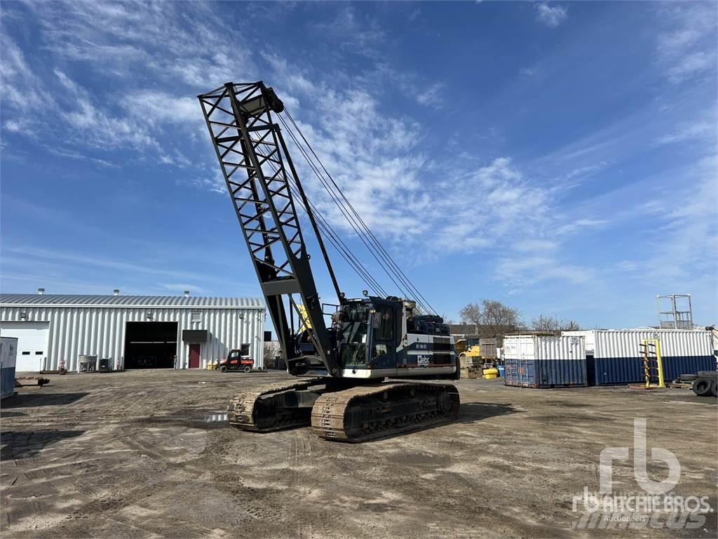 CAT 345B L Track mounted cranes