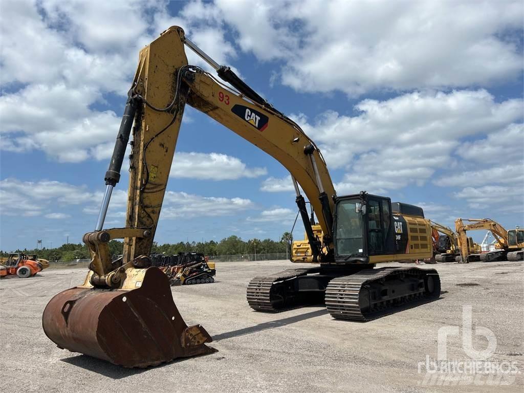 CAT 349FL Crawler excavators