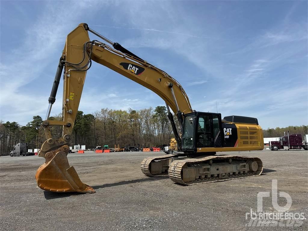 CAT 349FL Crawler excavators
