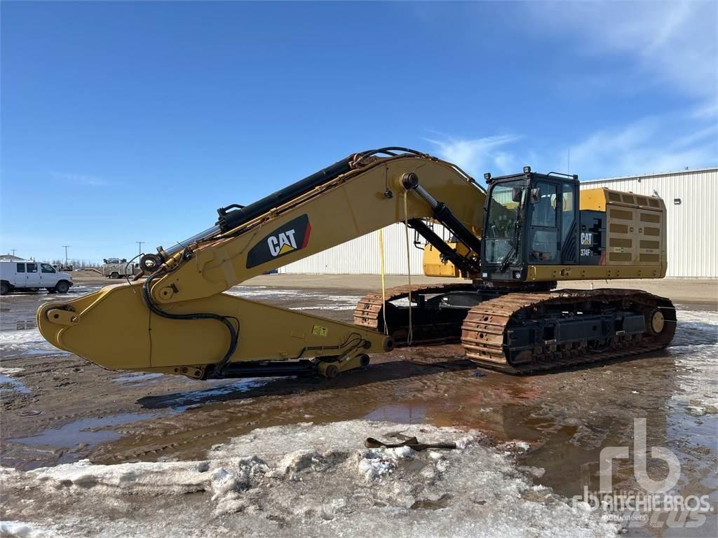CAT 374FL Crawler excavators