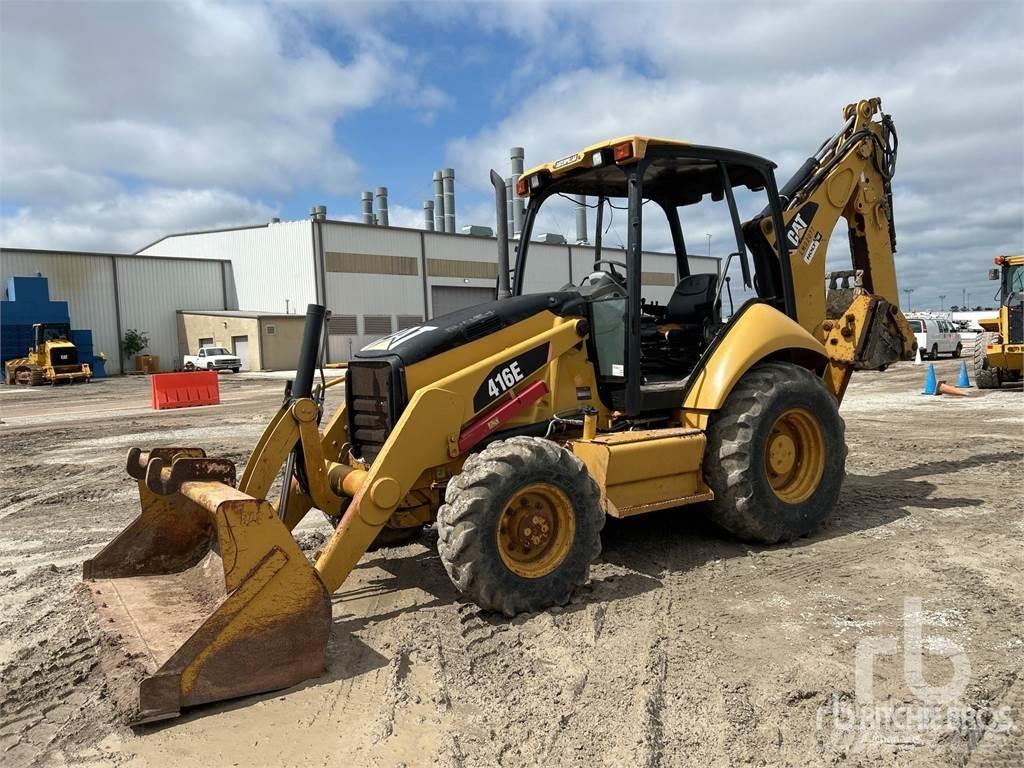 CAT 416E Backhoe