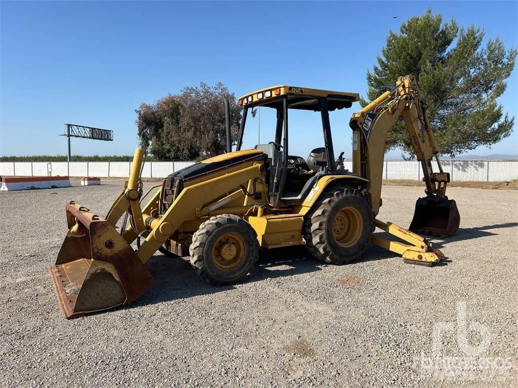 CAT 420D Backhoe