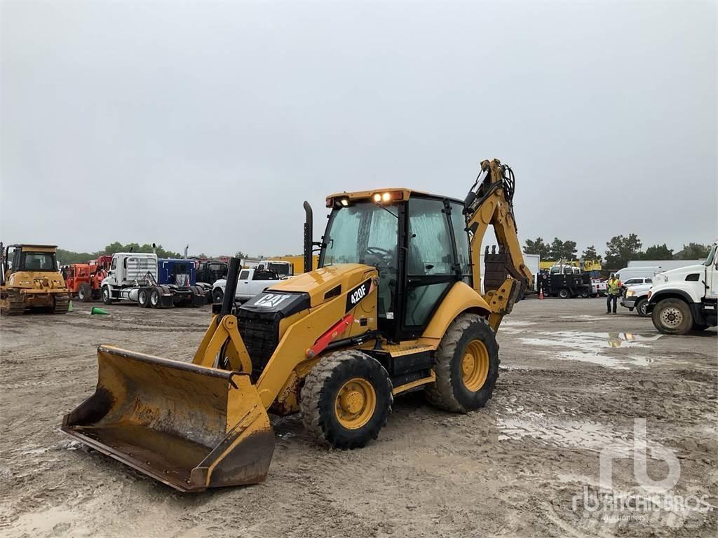 CAT 420F Backhoe