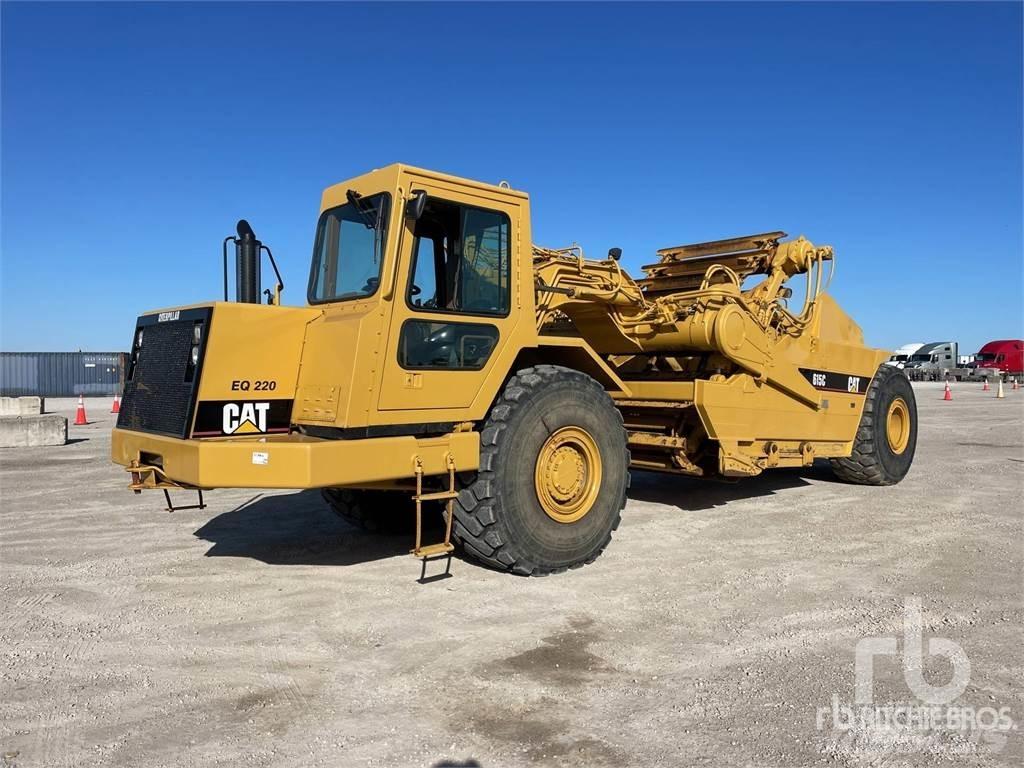 CAT 615C Scrapers