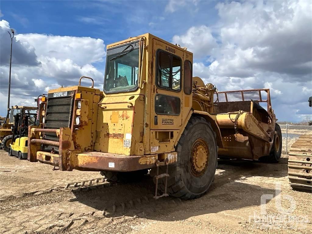 CAT 621F Scrapers
