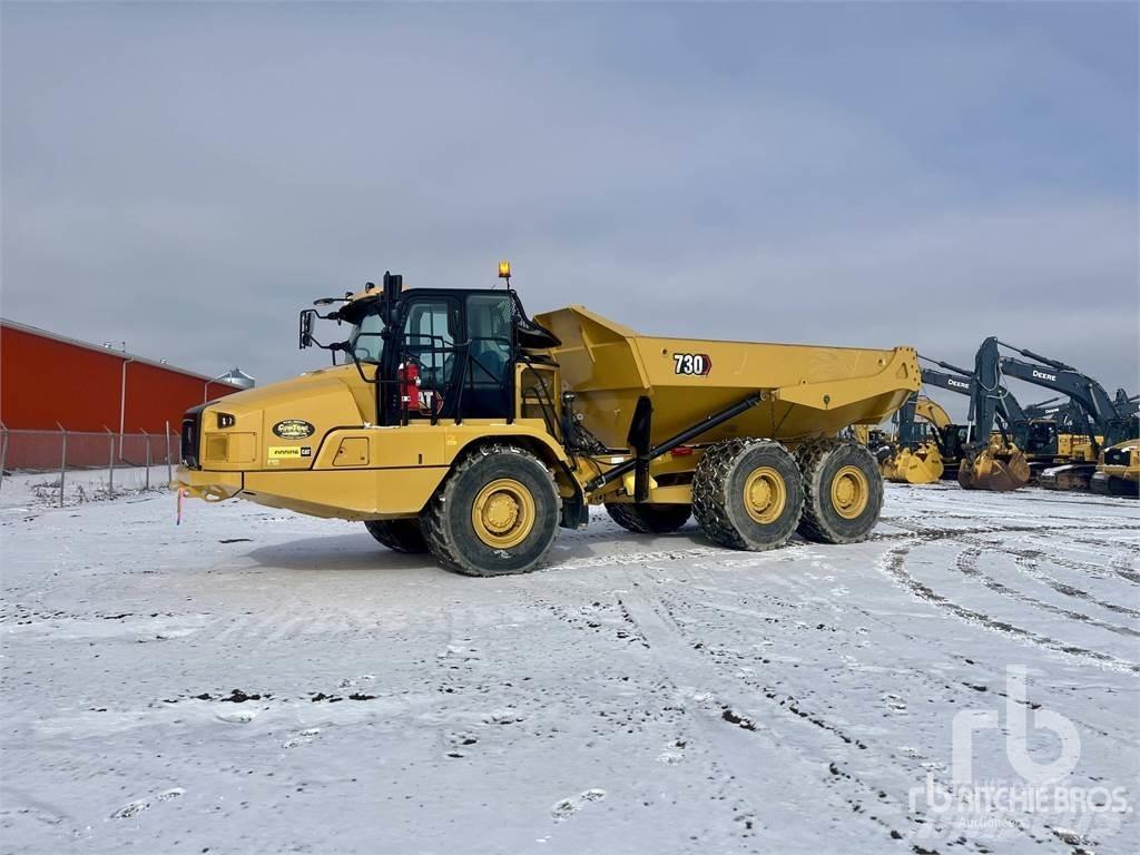 CAT 730 Articulated Haulers
