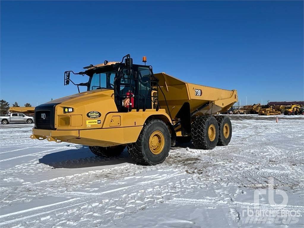 CAT 730 Articulated Haulers
