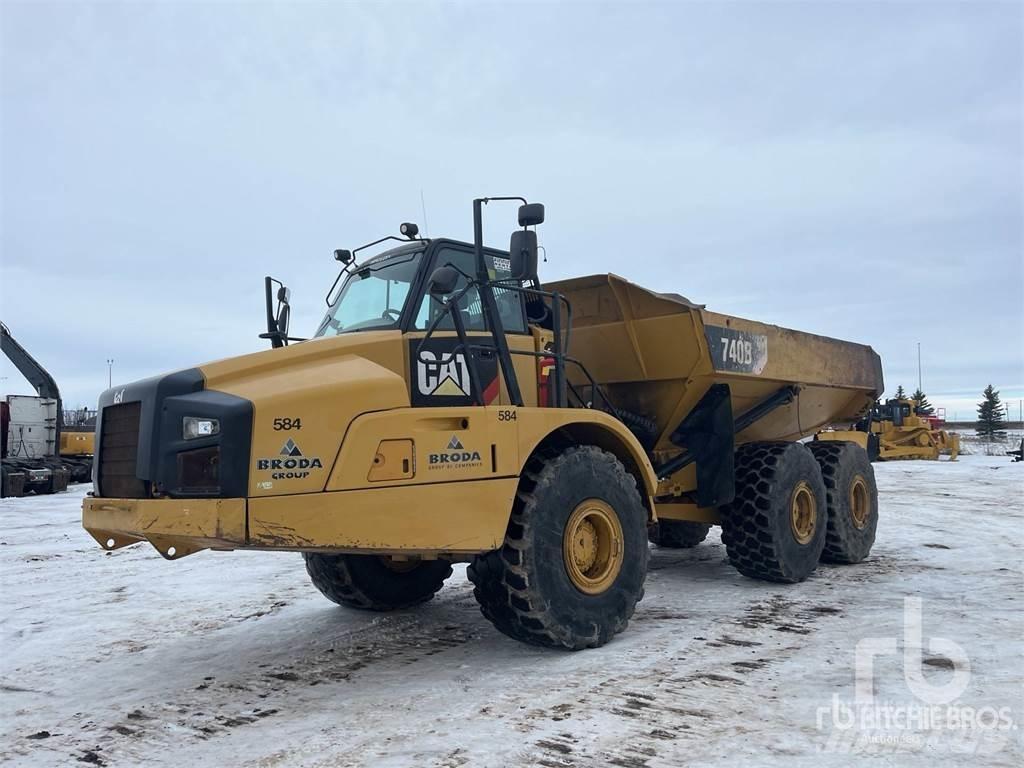CAT 740B Articulated Haulers