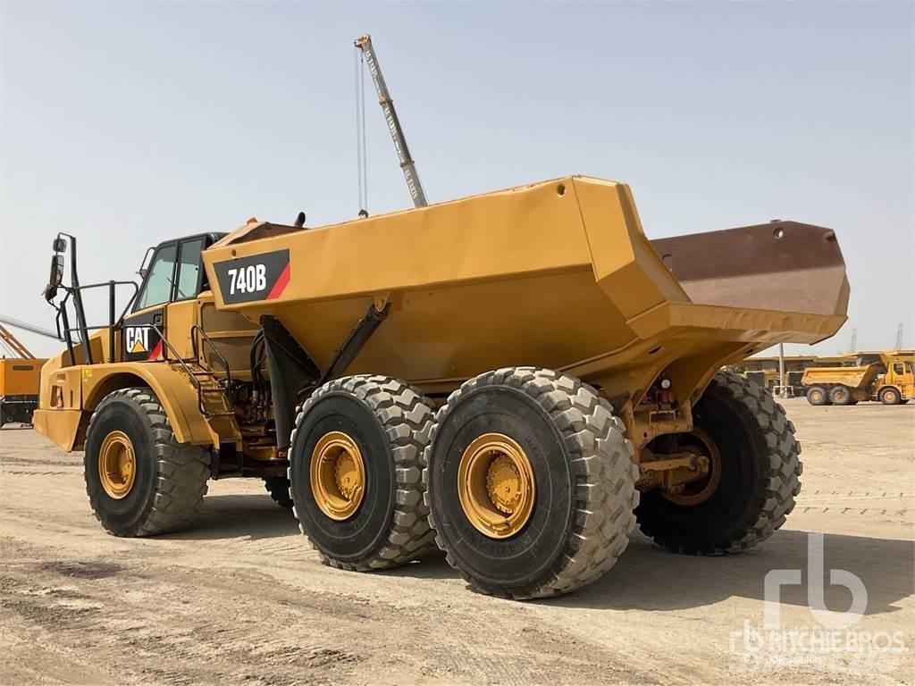 CAT 740B Articulated Haulers