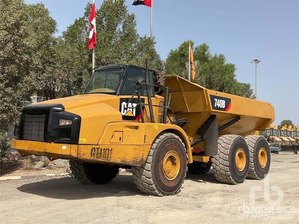 CAT 740B Articulated Haulers