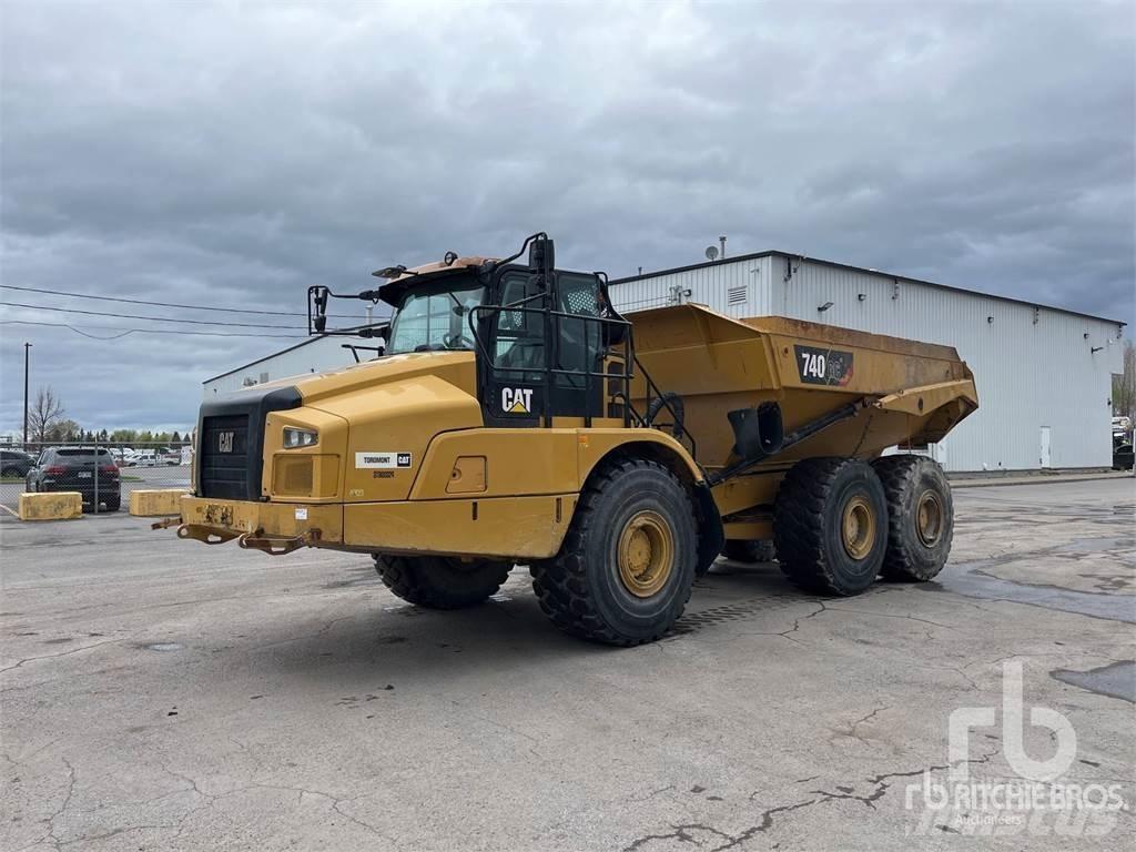 CAT 740GC Articulated Haulers