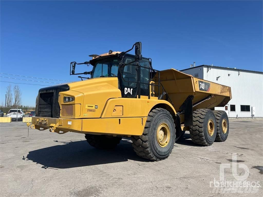 CAT 740GC Articulated Haulers