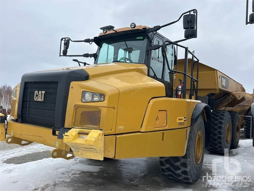CAT 740GC Articulated Haulers