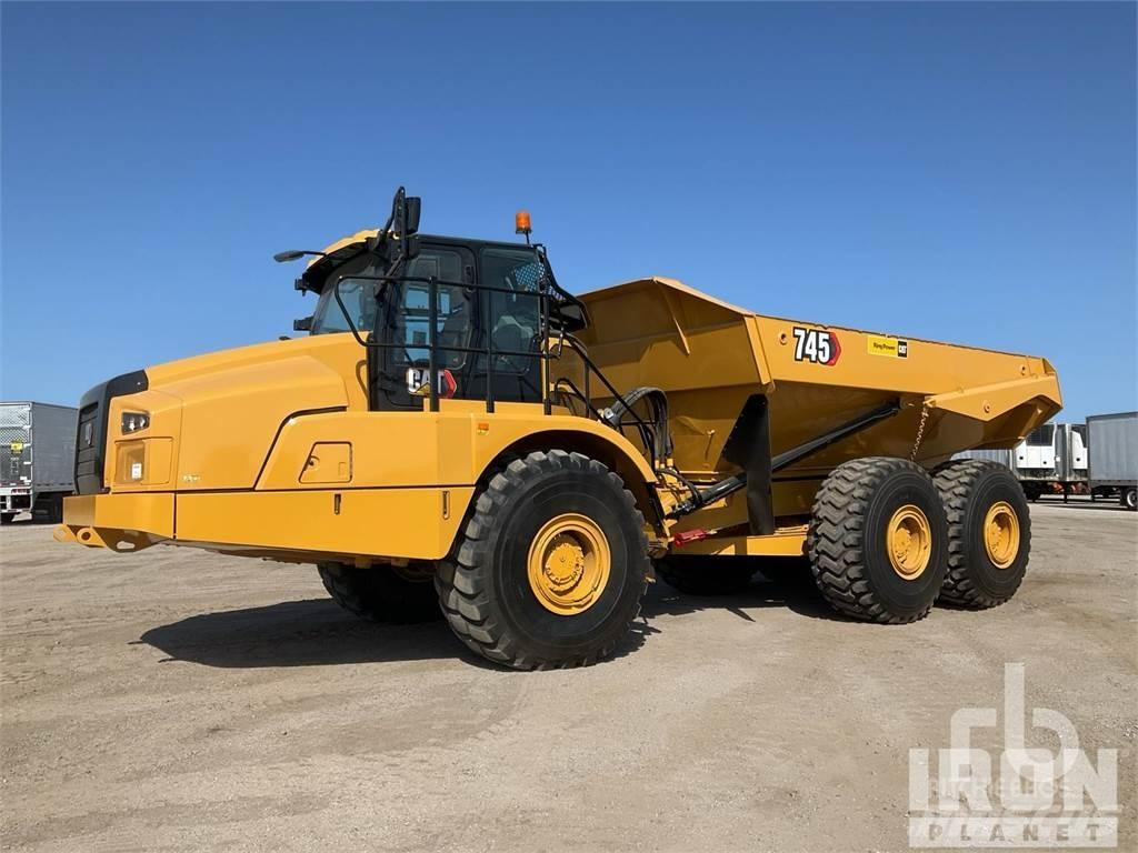 CAT 745 Articulated Haulers