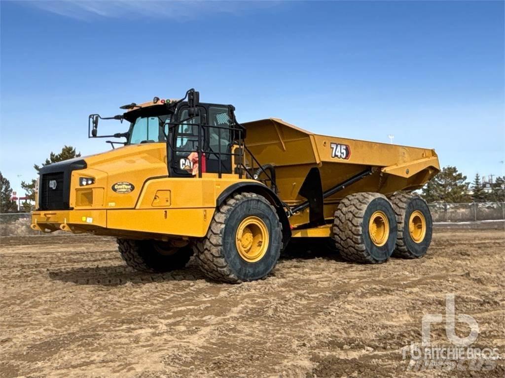 CAT 745 Articulated Haulers