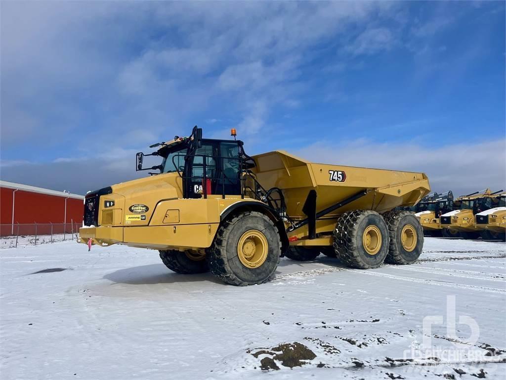 CAT 745 Articulated Haulers