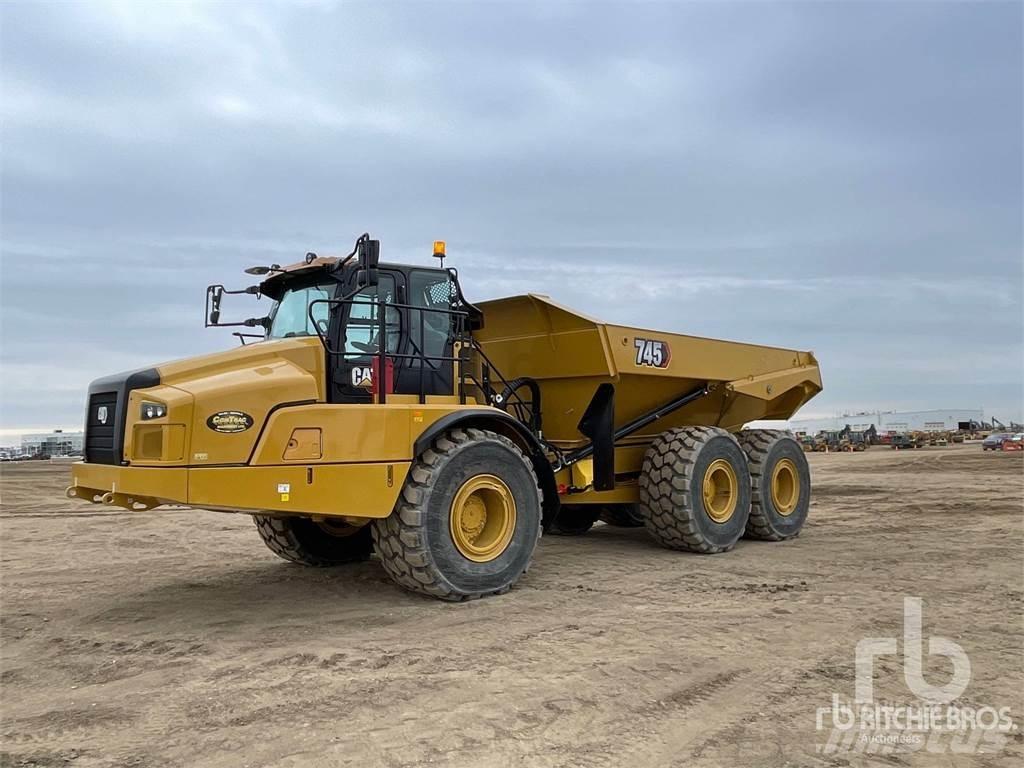 CAT 745 Articulated Haulers