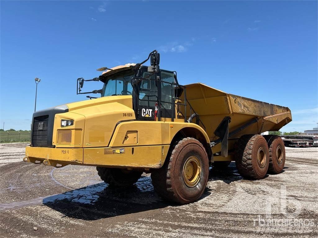 CAT 745 Articulated Haulers