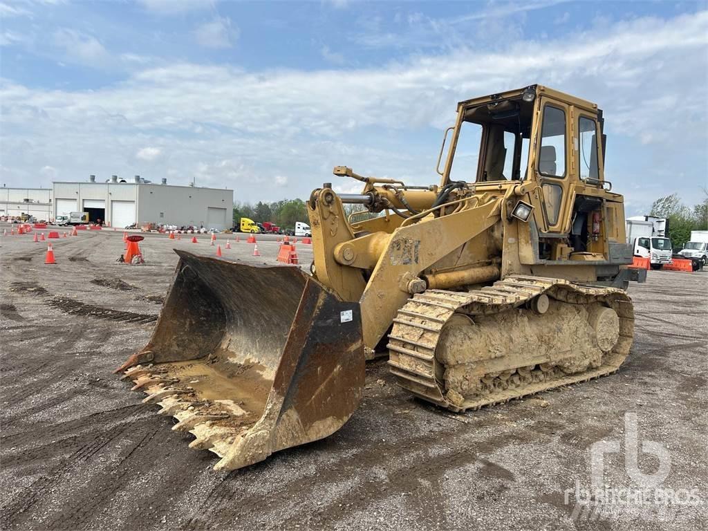 CAT 963B Crawler loaders