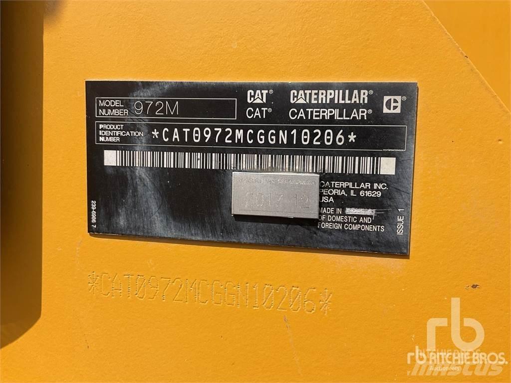 CAT 972M Wheel loaders