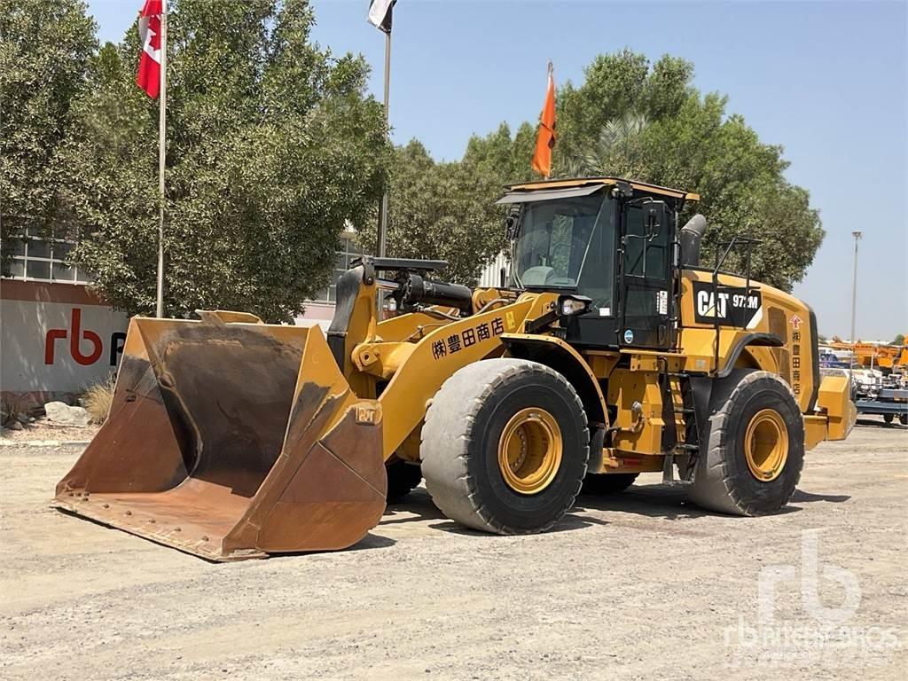 CAT 972M Wheel loaders