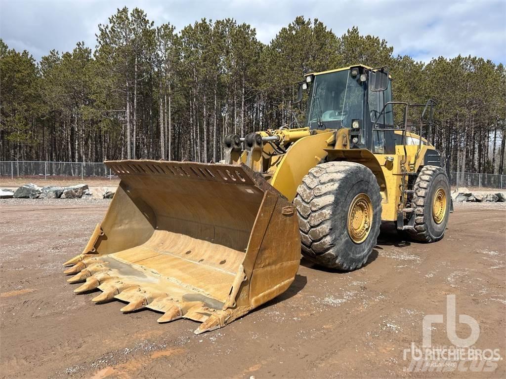 CAT 980G Wheel loaders