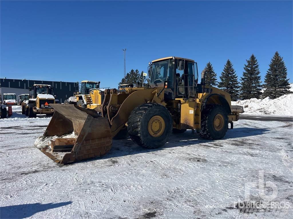 CAT 980H Wheel loaders