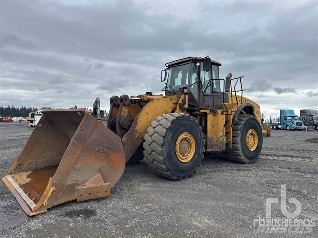 CAT 980H Wheel loaders
