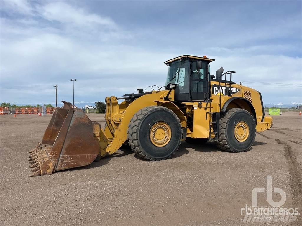 CAT 980K Wheel loaders