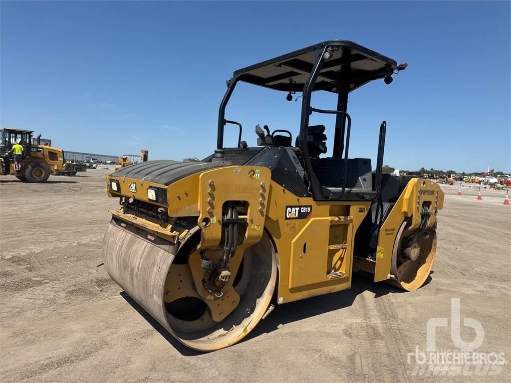CAT CB-10 Twin drum rollers
