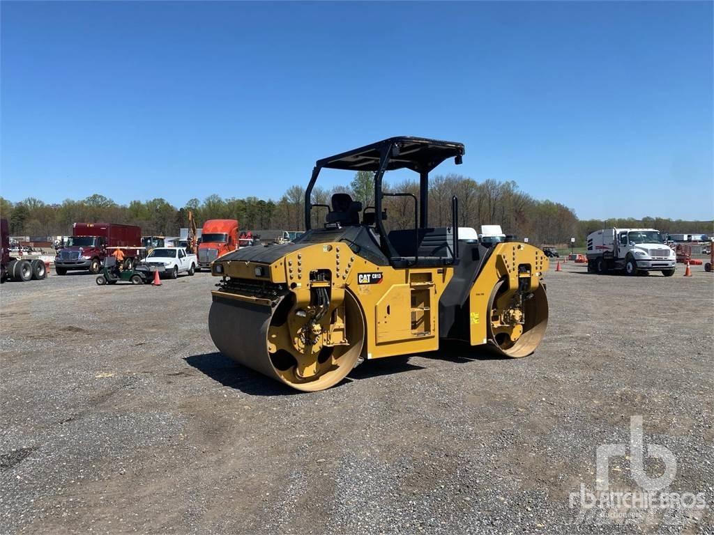 CAT CB13 Twin drum rollers