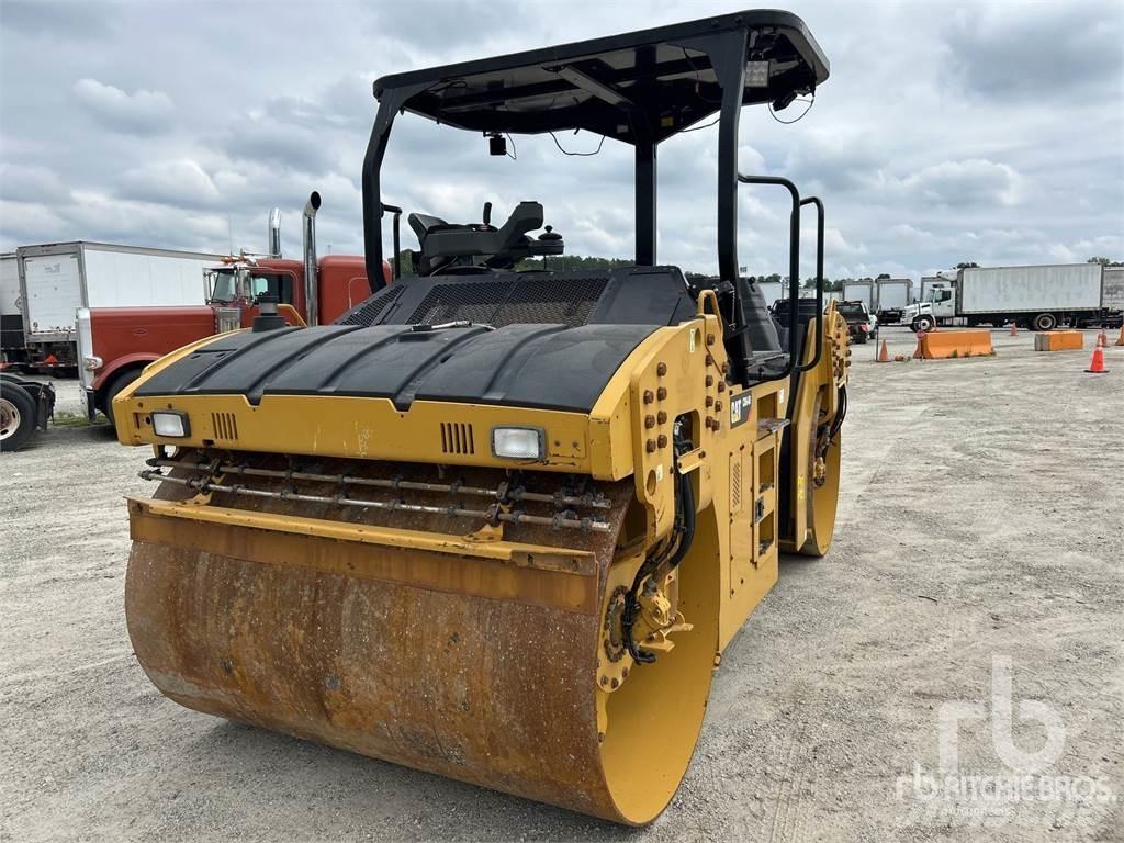 CAT CB64B Twin drum rollers