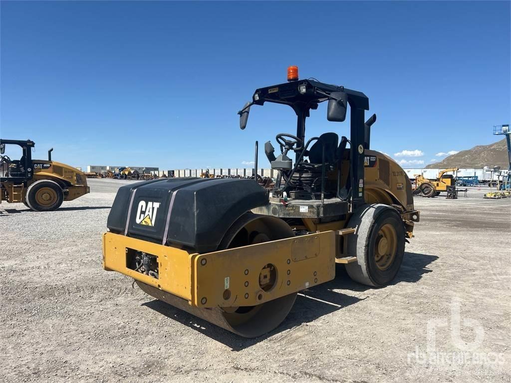 CAT CCS7 Single drum rollers