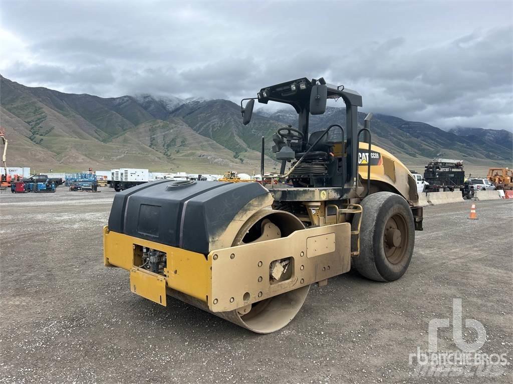 CAT CCS9 Single drum rollers