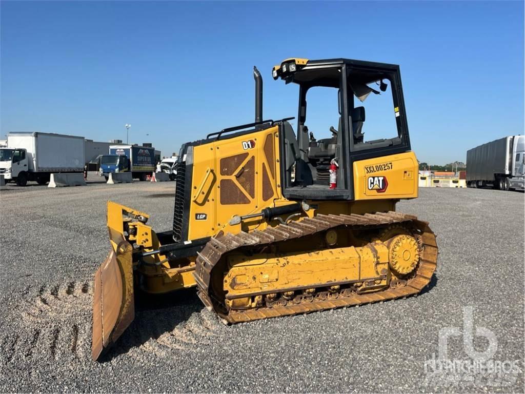 CAT D1 LGP Crawler dozers