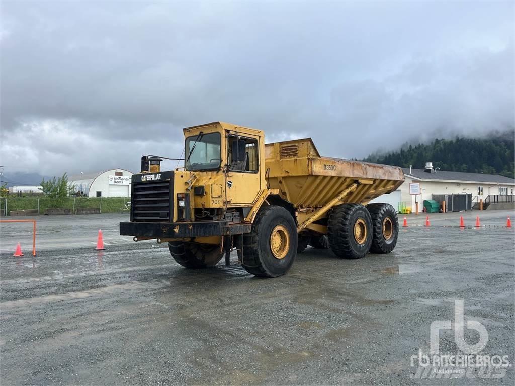 CAT D350C Articulated Haulers