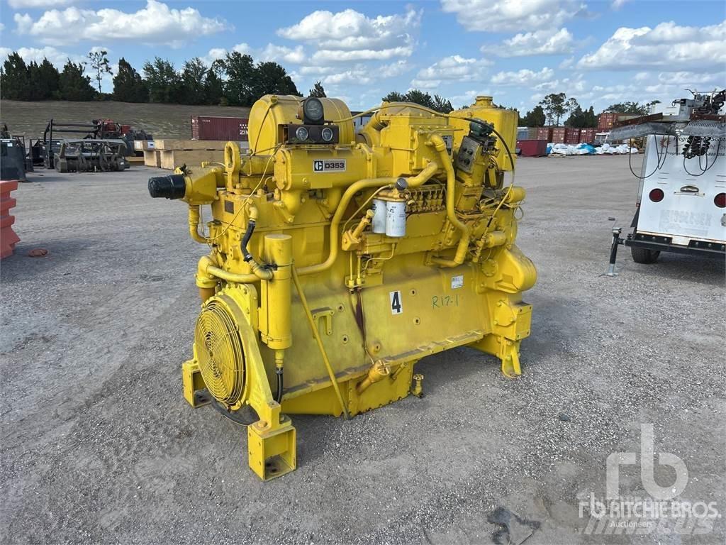 CAT D353 Diesel Generators