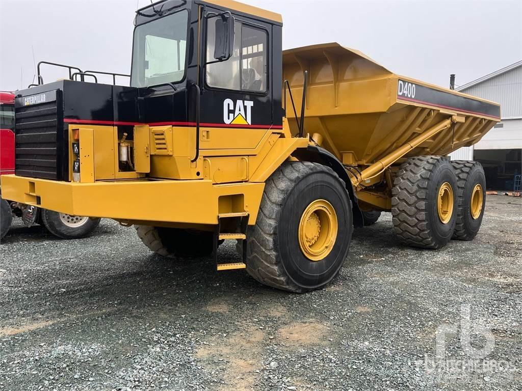 CAT D400E Articulated Haulers