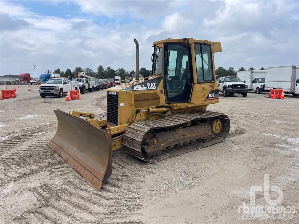CAT D5G LGP Crawler dozers