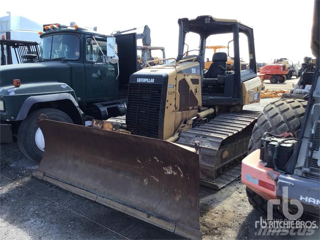CAT D5K LGP Crawler dozers