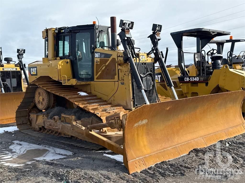 CAT D6T LGP Crawler dozers