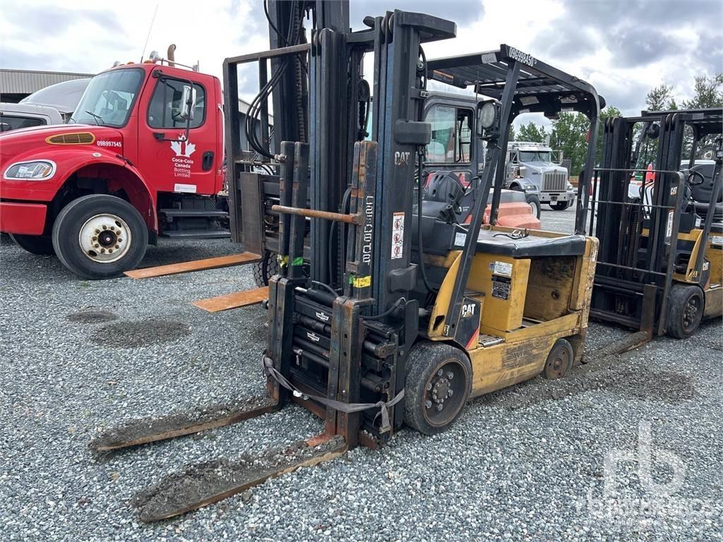 CAT E6500 Electric forklift trucks