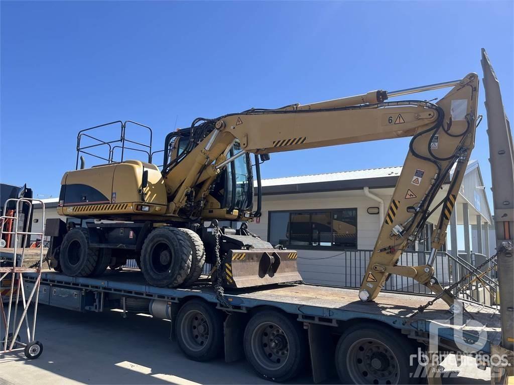 CAT M316C Wheeled excavators