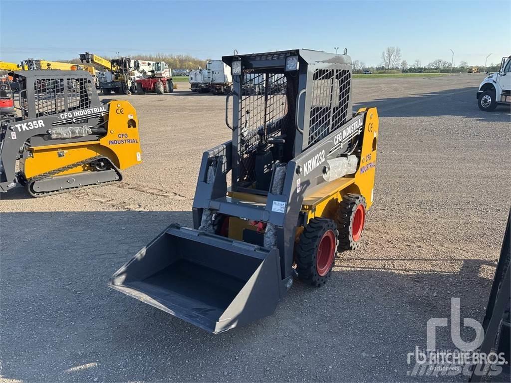 CFG KRW232 Skid steer loaders
