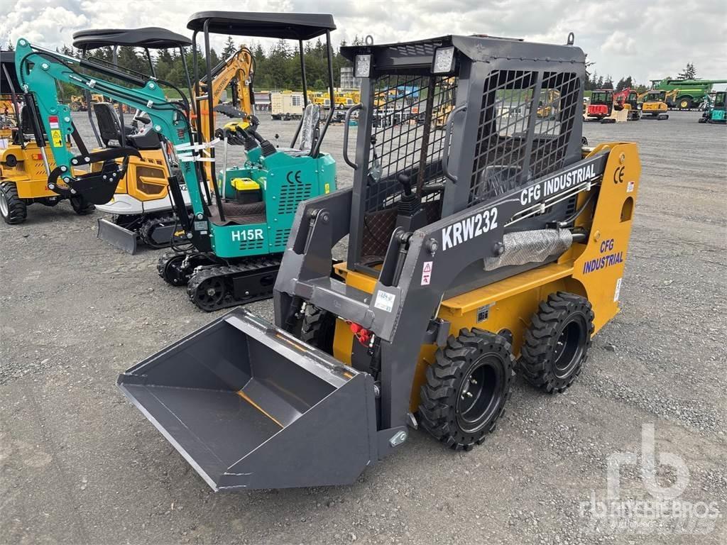 CFG KRW232 Skid steer loaders