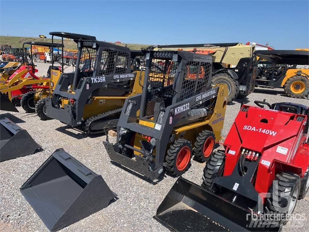 CFG KRW232 Skid steer loaders