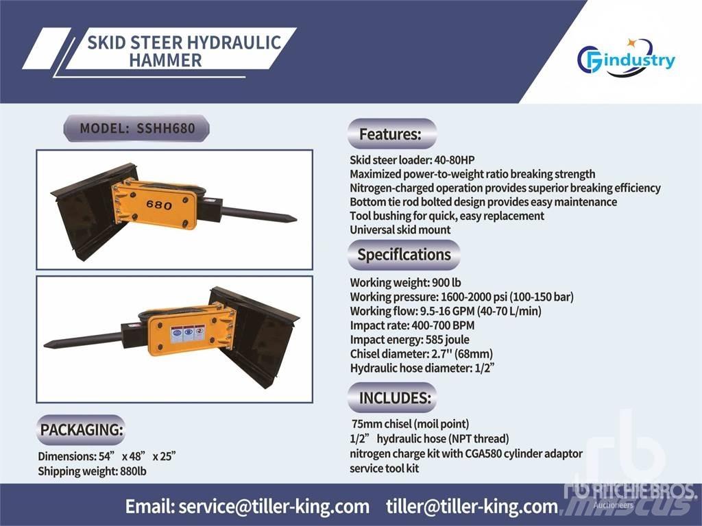 CFG SSHH680 Other components