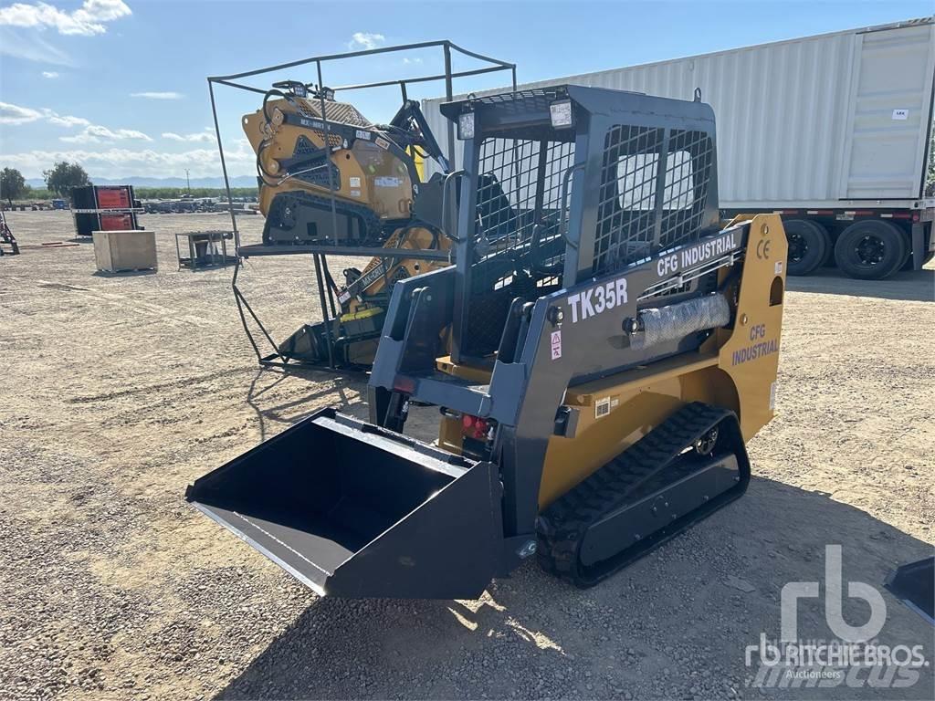 CFG TK35R Skid steer loaders