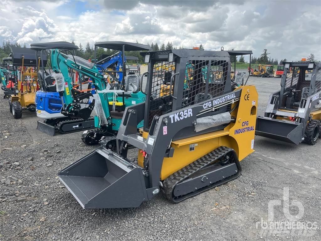 CFG TK35R Skid steer loaders