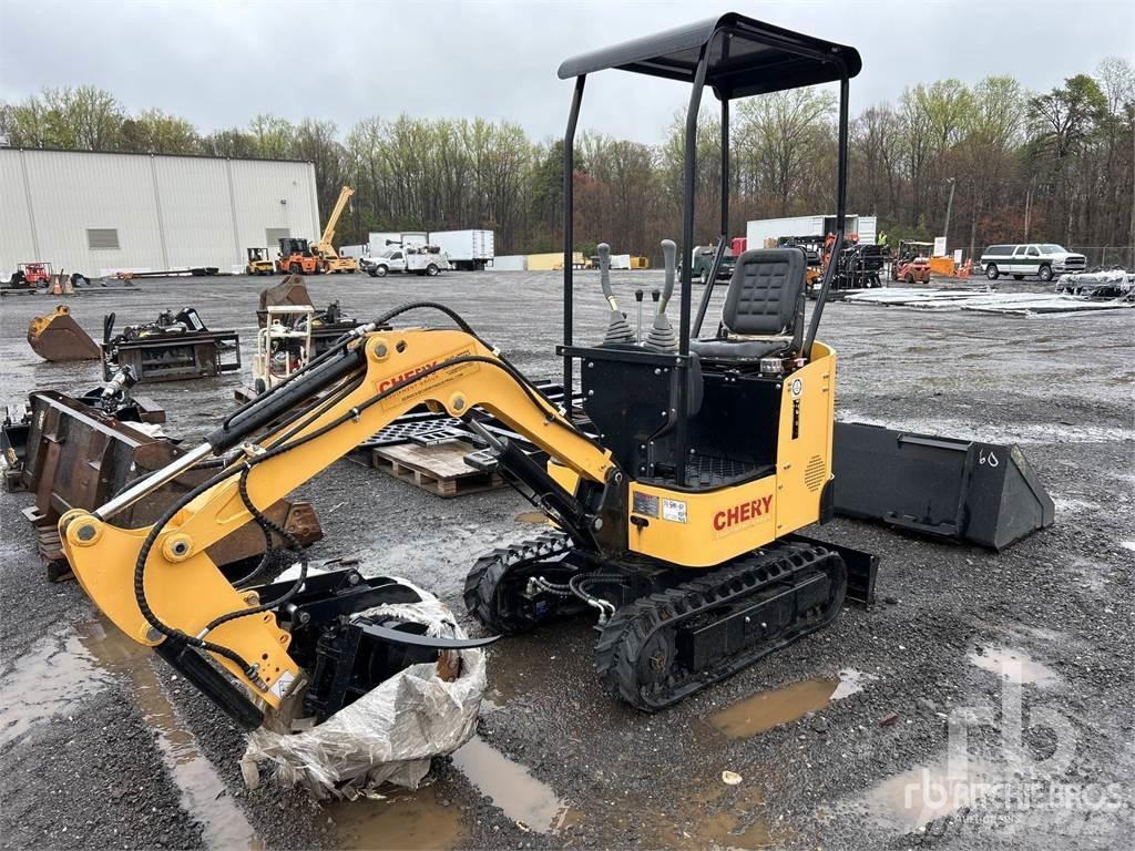 Cherry KV12 Mini excavators < 7t (Mini diggers)